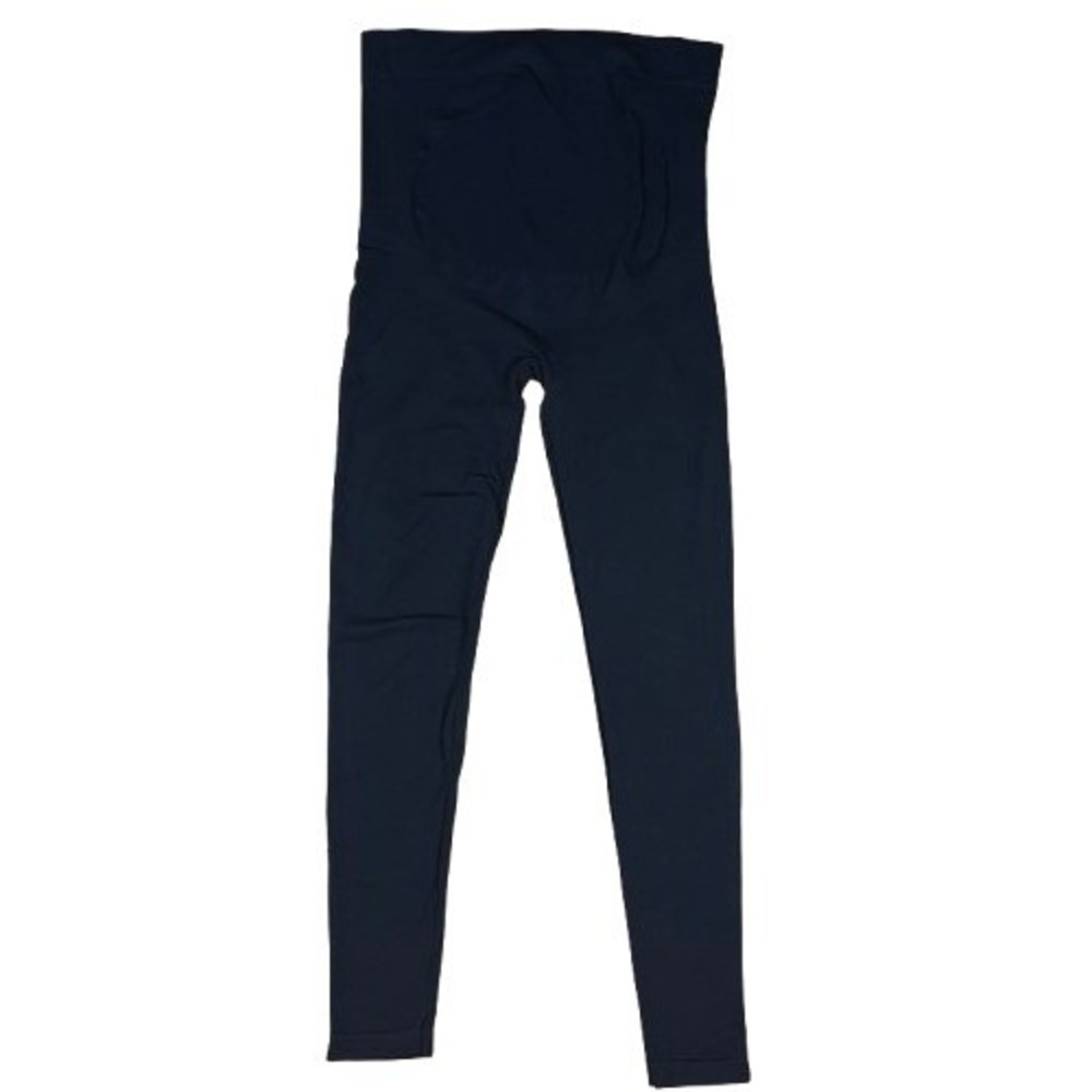 Blanqi Everyday Belly Support‎ Maternity Leggings Black Full Panel Size Medium
